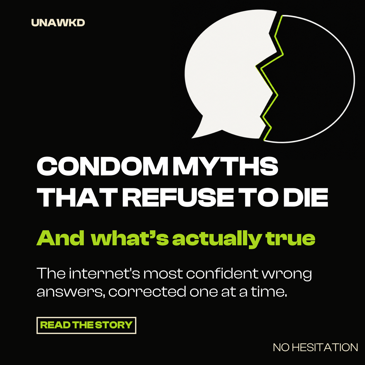 Eight minimalist icons representing the UNAWKD Collection One condom lineup and its design philosophy