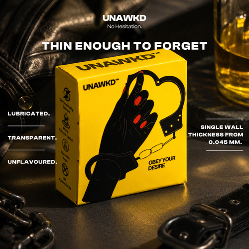 premium condoms, luxury condoms, ultra thin condoms, condom brand, sexual wellness, protection, confidence, intimacy, safe sex, innovation, lifestyle, UNAWKD, no hesitation, bold design, modern relationships

#UNAWKD #NoHesitation #LuxuryLifestyle #ChooseBoldly #SexualWellness