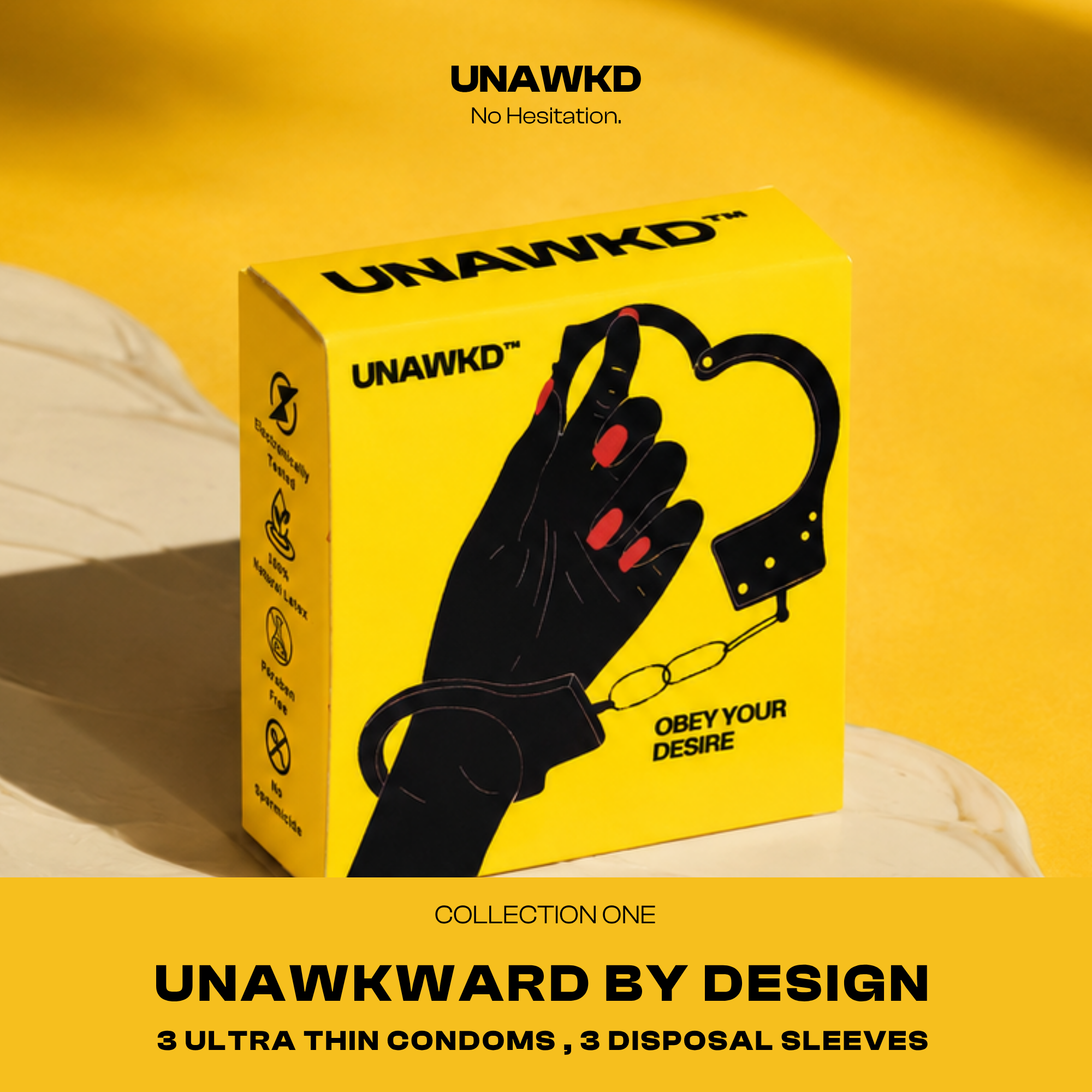 premium condoms, luxury condoms, ultra thin condoms, condom brand, sexual wellness, protection, confidence, intimacy, safe sex, innovation, lifestyle, UNAWKD, no hesitation, bold design, modern relationships

#UNAWKD #NoHesitation #LuxuryLifestyle #ChooseBoldly #SexualWellness