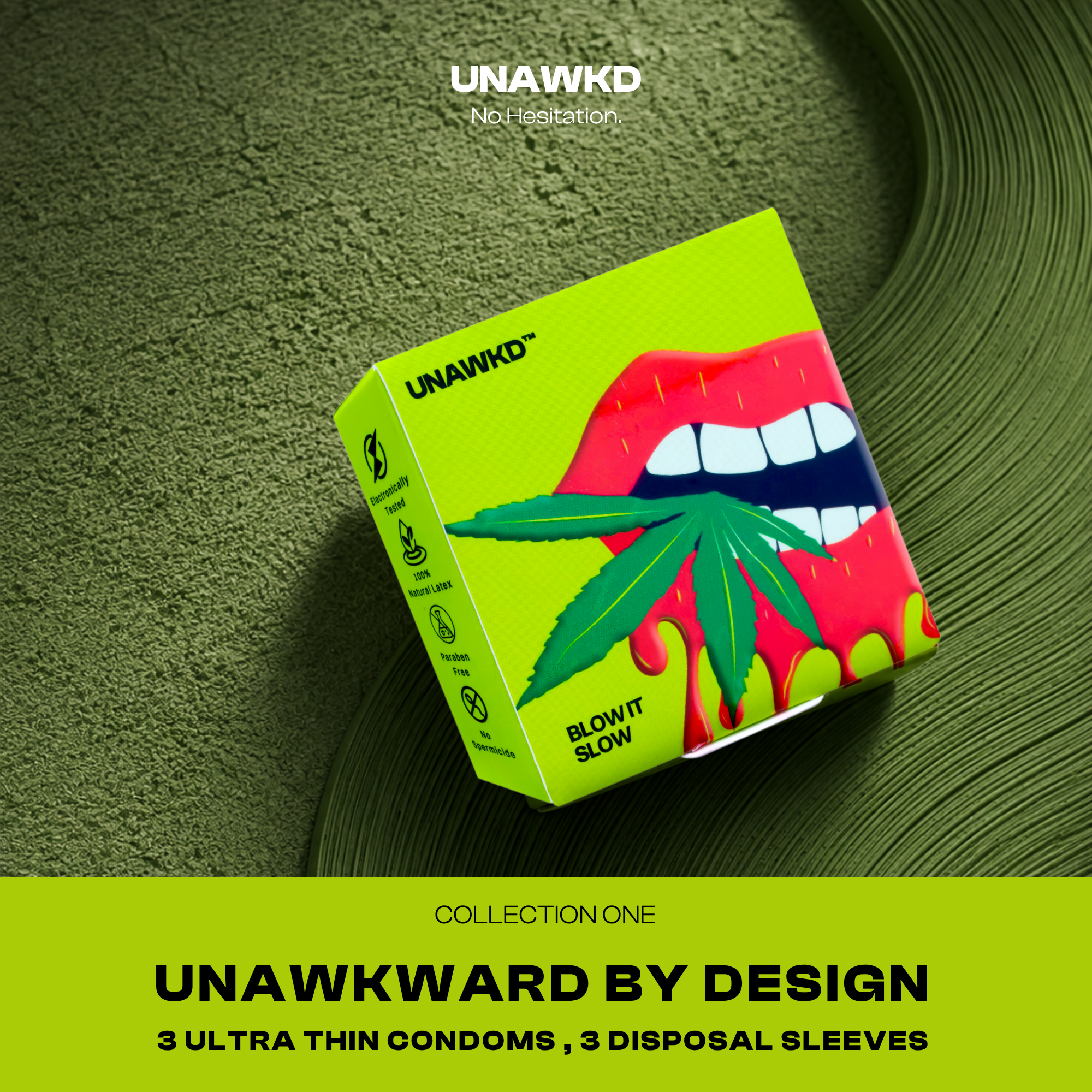 premium condoms, luxury condoms, ultra thin condoms, condom brand, sexual wellness, protection, confidence, intimacy, safe sex, innovation, lifestyle, UNAWKD, no hesitation, bold design, modern relationships

#UNAWKD #NoHesitation #LuxuryLifestyle #ChooseBoldly #SexualWellness