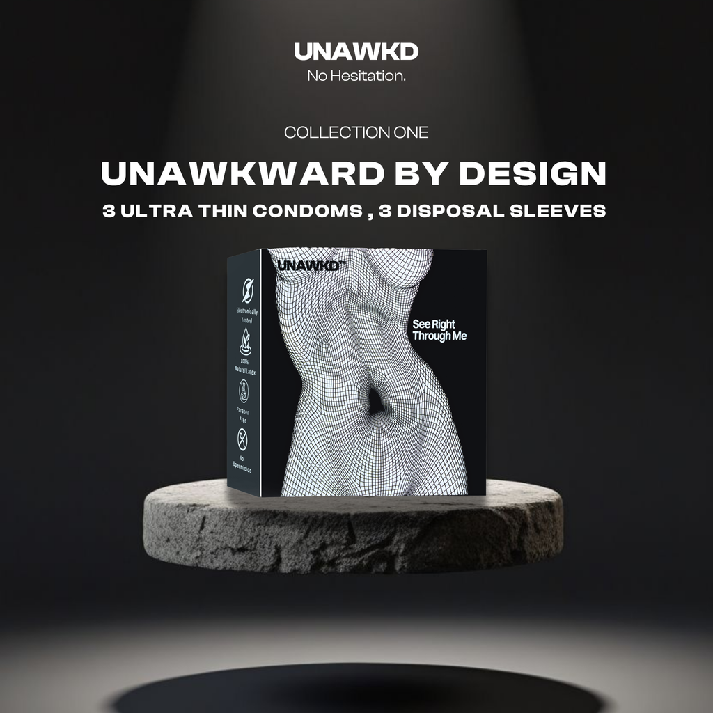 premium condoms, luxury condoms, ultra thin condoms, condom brand, sexual wellness, protection, confidence, intimacy, safe sex, innovation, lifestyle, UNAWKD, no hesitation, bold design, modern relationships

#UNAWKD #NoHesitation #LuxuryLifestyle #ChooseBoldly #SexualWellness