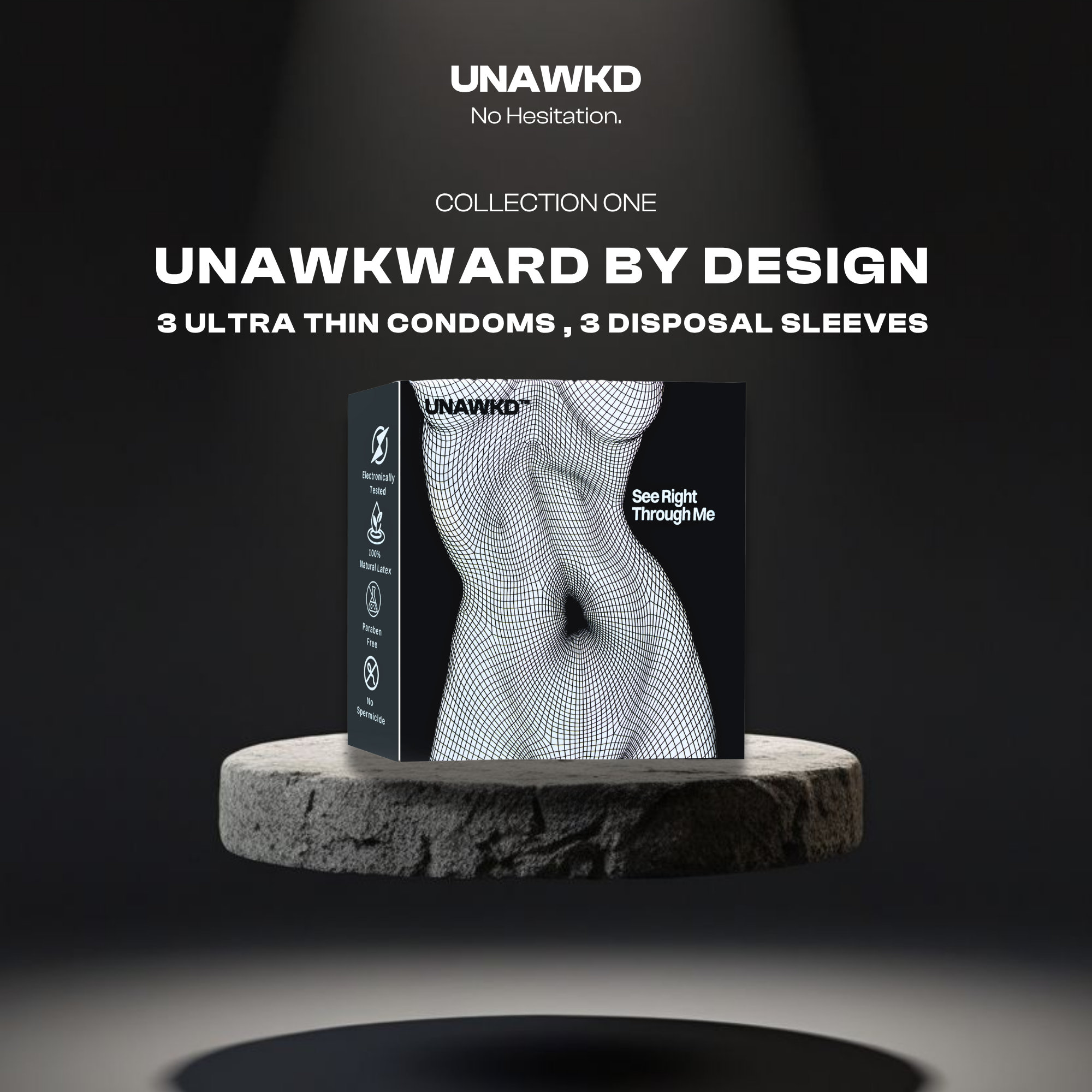 premium condoms, luxury condoms, ultra thin condoms, condom brand, sexual wellness, protection, confidence, intimacy, safe sex, innovation, lifestyle, UNAWKD, no hesitation, bold design, modern relationships

#UNAWKD #NoHesitation #LuxuryLifestyle #ChooseBoldly #SexualWellness