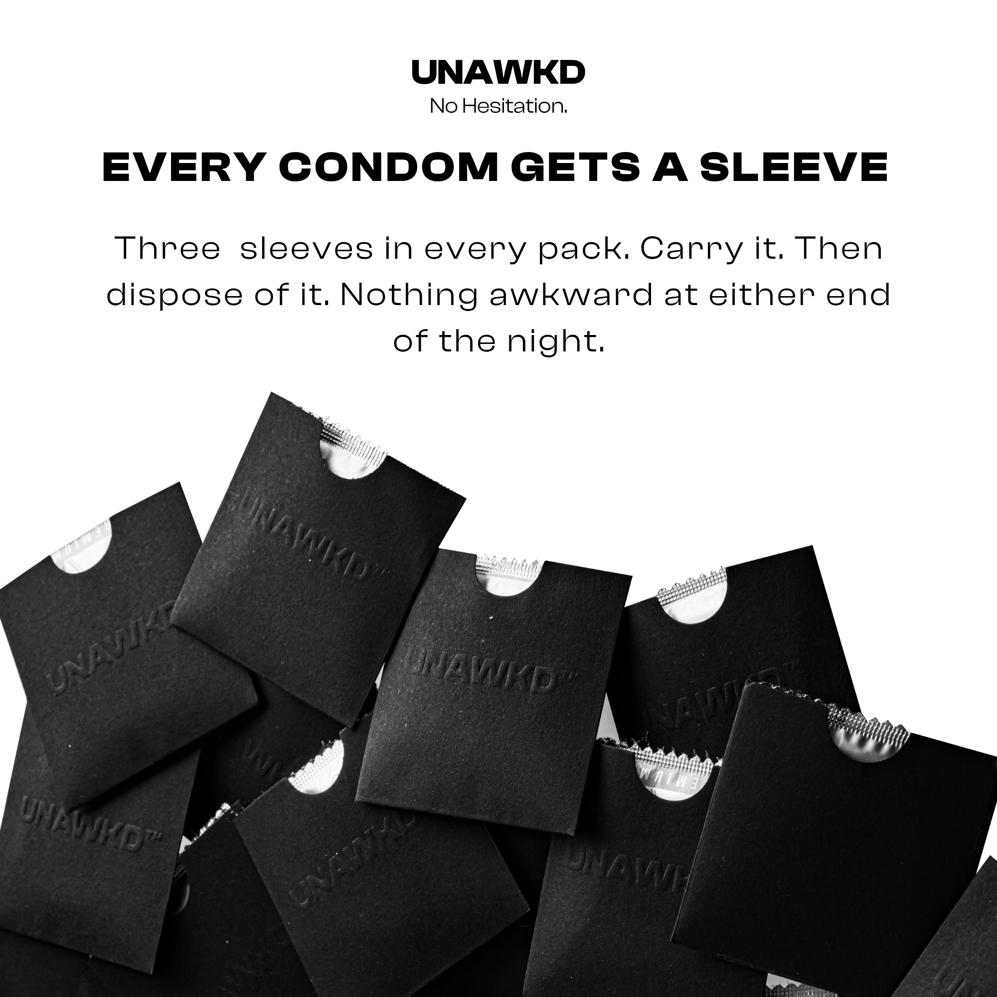 premium condoms, luxury condoms, ultra thin condoms, condom brand, sexual wellness, protection, confidence, intimacy, safe sex, innovation, lifestyle, UNAWKD, no hesitation, bold design, modern relationships

#UNAWKD #NoHesitation #LuxuryLifestyle #ChooseBoldly #SexualWellness