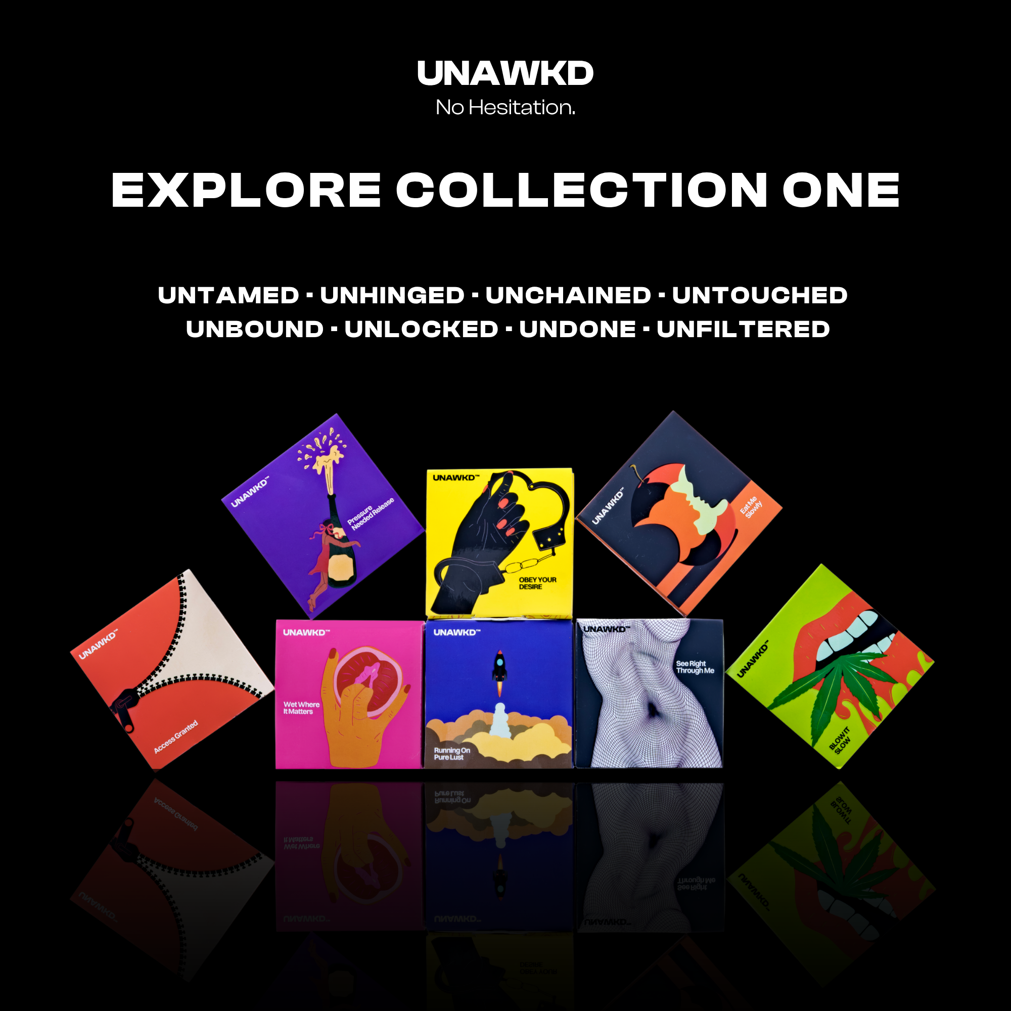 premium condoms, luxury condoms, ultra thin condoms, condom brand, sexual wellness, protection, confidence, intimacy, safe sex, innovation, lifestyle, UNAWKD, no hesitation, bold design, modern relationships

#UNAWKD #NoHesitation #LuxuryLifestyle #ChooseBoldly #SexualWellness