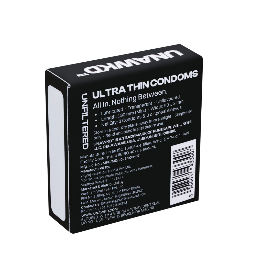 premium condoms, luxury condoms, ultra thin condoms, condom brand, sexual wellness, protection, confidence, intimacy, safe sex, innovation, lifestyle, UNAWKD, no hesitation, bold design, modern relationships

#UNAWKD #NoHesitation #LuxuryLifestyle #ChooseBoldly #SexualWellness