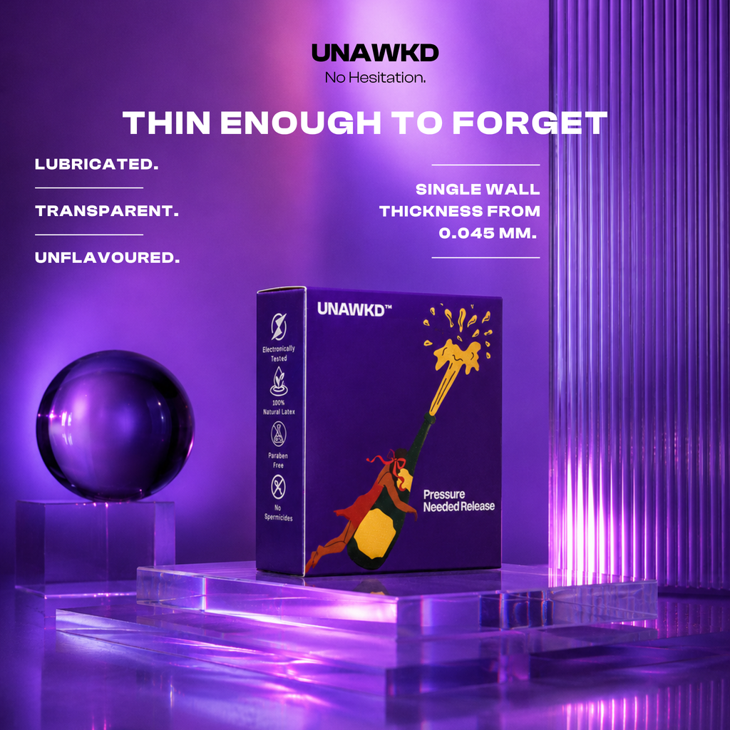 premium condoms, luxury condoms, ultra thin condoms, condom brand, sexual wellness, protection, confidence, intimacy, safe sex, innovation, lifestyle, UNAWKD, no hesitation, bold design, modern relationships

#UNAWKD #NoHesitation #LuxuryLifestyle #ChooseBoldly #SexualWellness