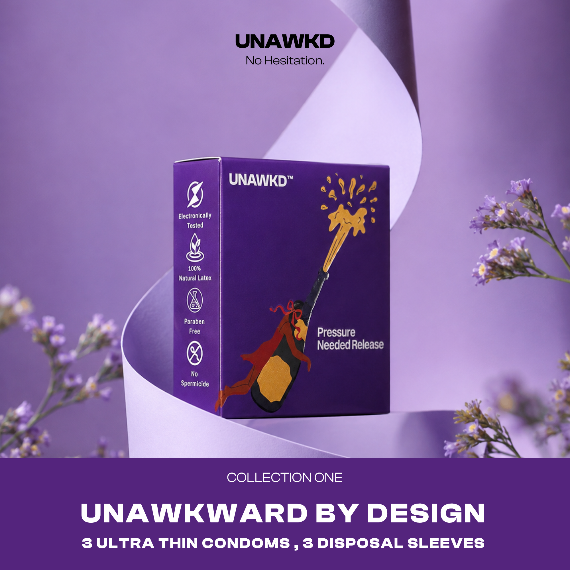 premium condoms, luxury condoms, ultra thin condoms, condom brand, sexual wellness, protection, confidence, intimacy, safe sex, innovation, lifestyle, UNAWKD, no hesitation, bold design, modern relationships

#UNAWKD #NoHesitation #LuxuryLifestyle #ChooseBoldly #SexualWellness