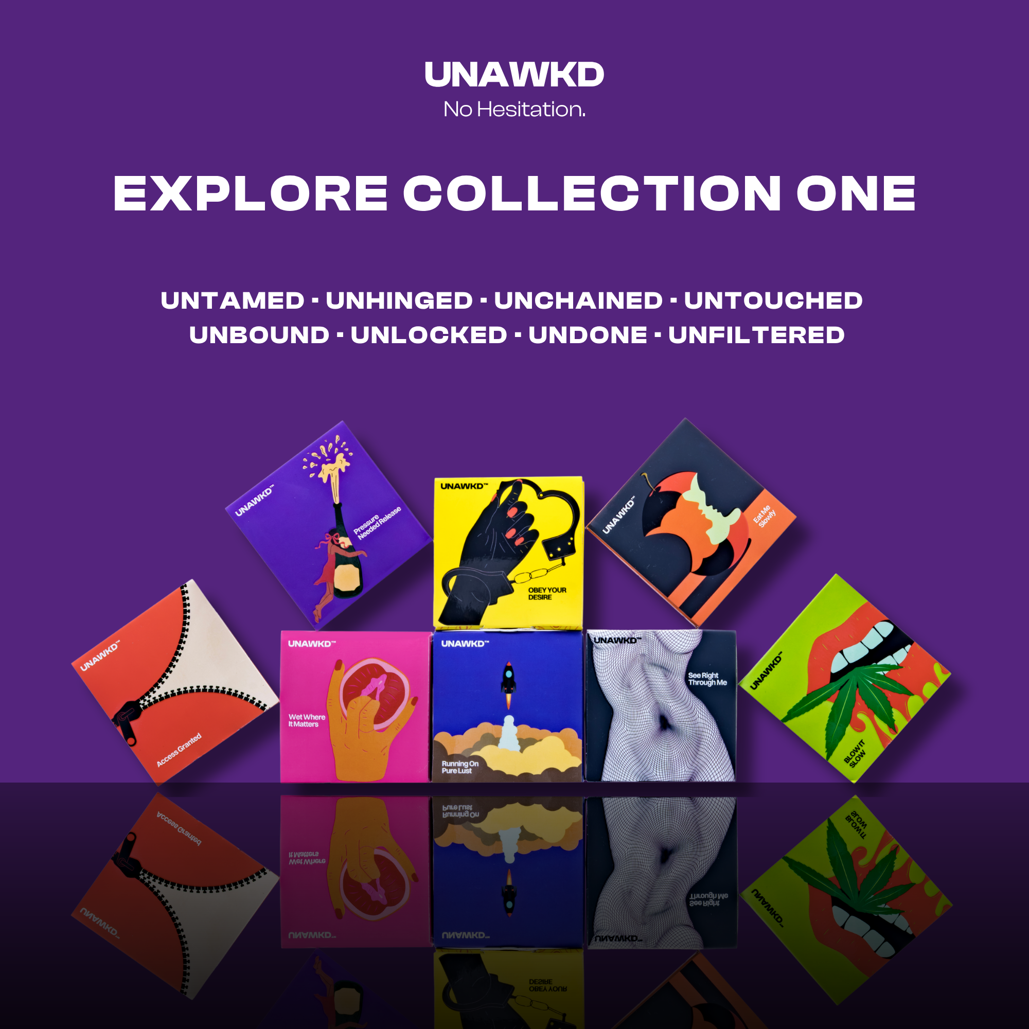 premium condoms, luxury condoms, ultra thin condoms, condom brand, sexual wellness, protection, confidence, intimacy, safe sex, innovation, lifestyle, UNAWKD, no hesitation, bold design, modern relationships

#UNAWKD #NoHesitation #LuxuryLifestyle #ChooseBoldly #SexualWellness