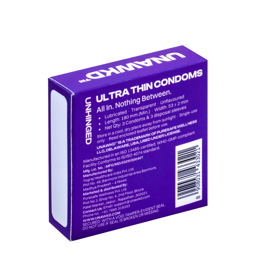 premium condoms, luxury condoms, ultra thin condoms, condom brand, sexual wellness, protection, confidence, intimacy, safe sex, innovation, lifestyle, UNAWKD, no hesitation, bold design, modern relationships

#UNAWKD #NoHesitation #LuxuryLifestyle #ChooseBoldly #SexualWellness