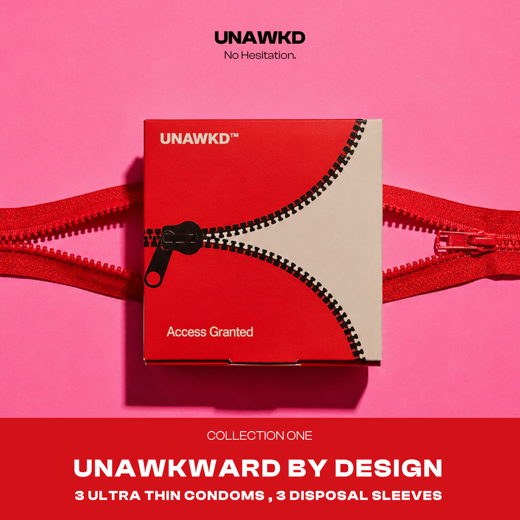 premium condoms, luxury condoms, ultra thin condoms, condom brand, sexual wellness, protection, confidence, intimacy, safe sex, innovation, lifestyle, UNAWKD, no hesitation, bold design, modern relationships

#UNAWKD #NoHesitation #LuxuryLifestyle #ChooseBoldly #SexualWellness