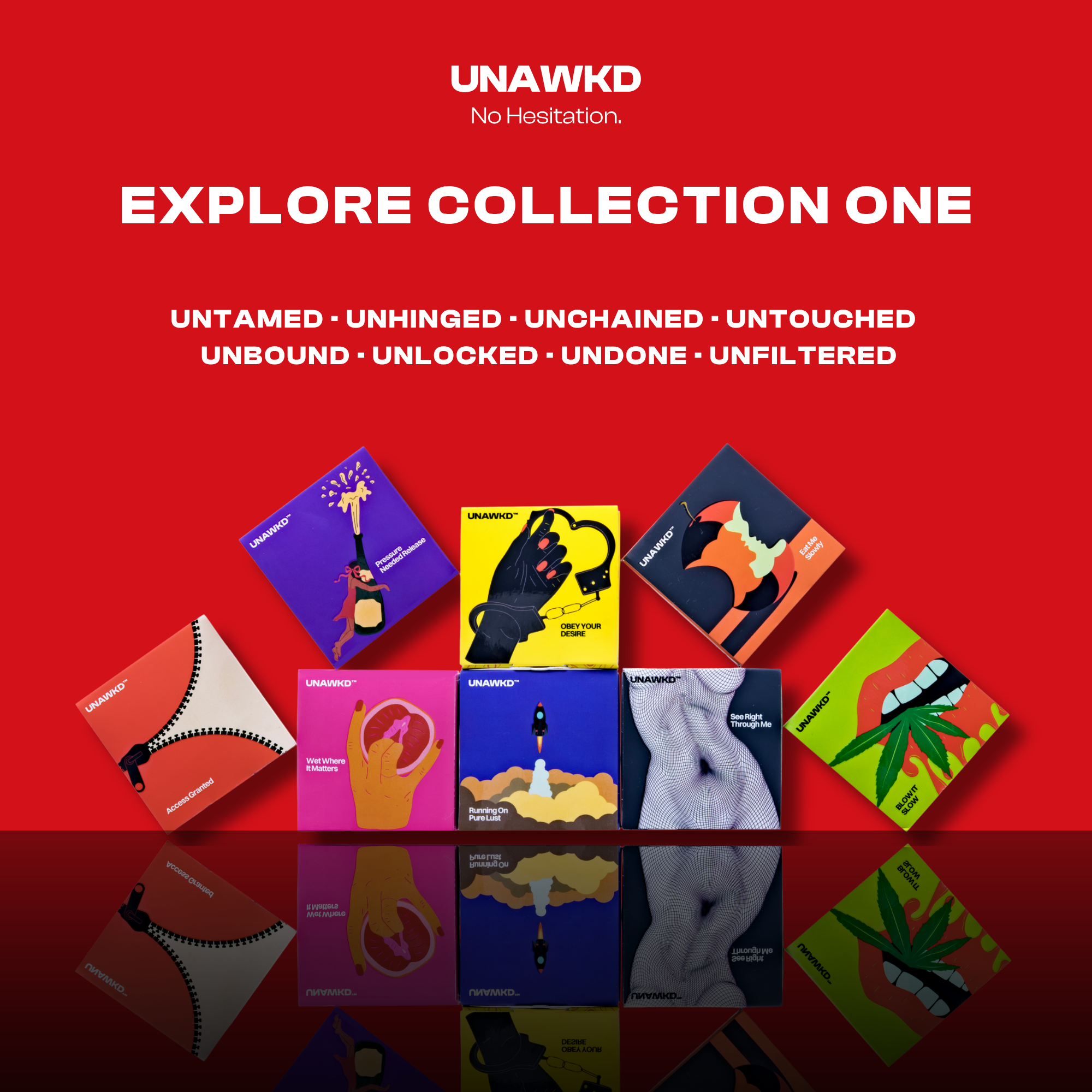 premium condoms, luxury condoms, ultra thin condoms, condom brand, sexual wellness, protection, confidence, intimacy, safe sex, innovation, lifestyle, UNAWKD, no hesitation, bold design, modern relationships

#UNAWKD #NoHesitation #LuxuryLifestyle #ChooseBoldly #SexualWellness