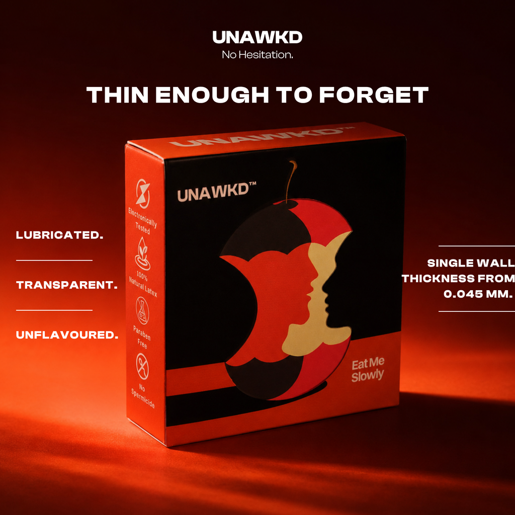 premium condoms, luxury condoms, ultra thin condoms, condom brand, sexual wellness, protection, confidence, intimacy, safe sex, innovation, lifestyle, UNAWKD, no hesitation, bold design, modern relationships

#UNAWKD #NoHesitation #LuxuryLifestyle #ChooseBoldly #SexualWellness