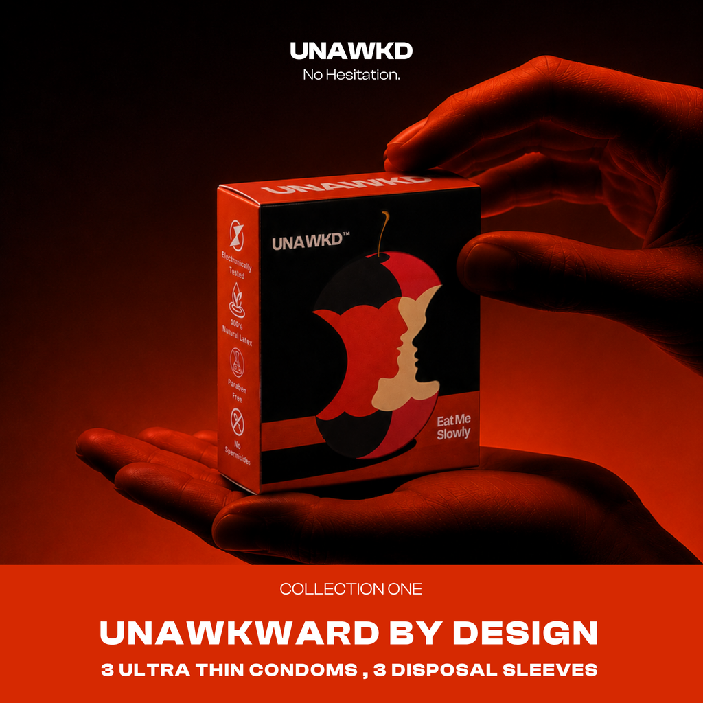 premium condoms, luxury condoms, ultra thin condoms, condom brand, sexual wellness, protection, confidence, intimacy, safe sex, innovation, lifestyle, UNAWKD, no hesitation, bold design, modern relationships

#UNAWKD #NoHesitation #LuxuryLifestyle #ChooseBoldly #SexualWellness