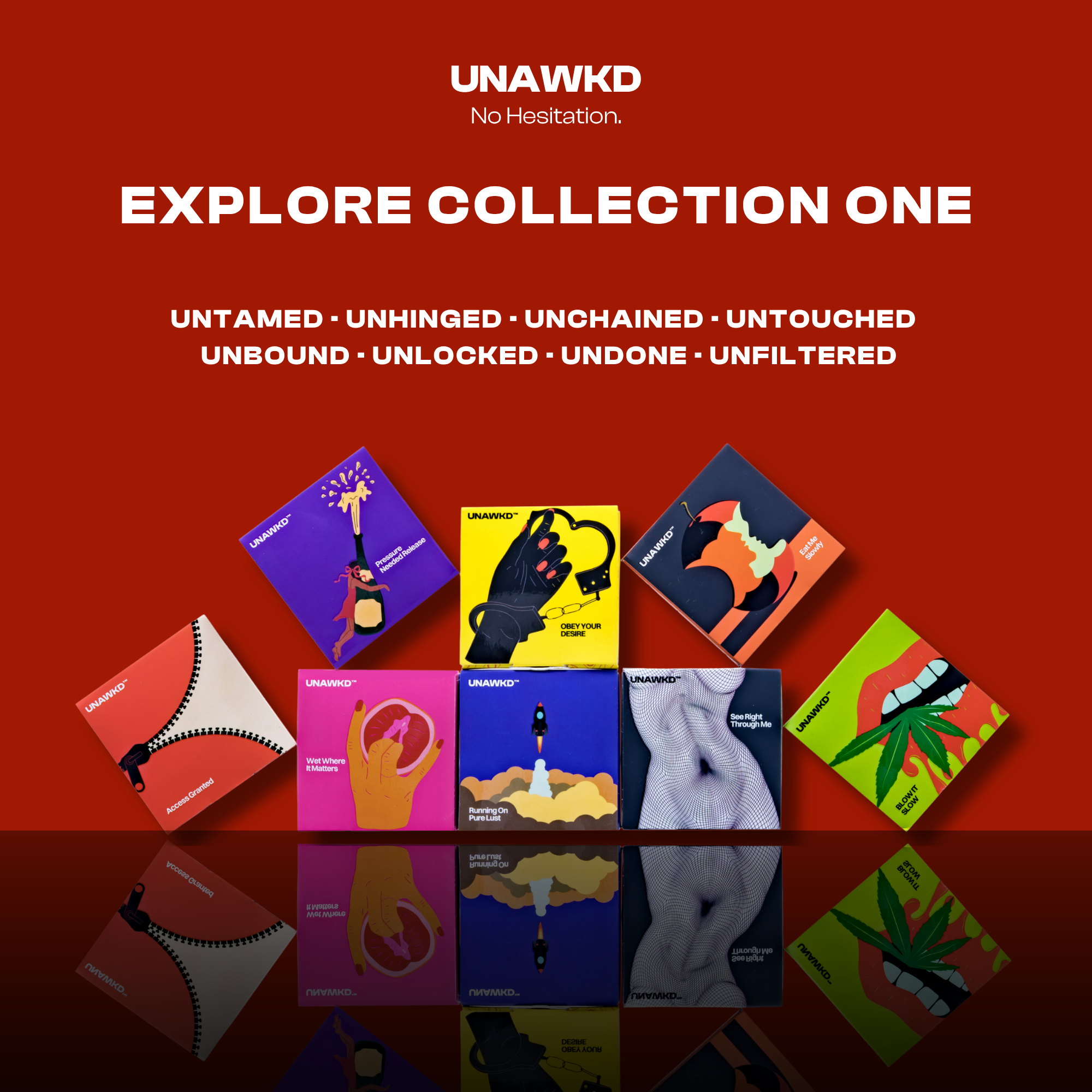 premium condoms, luxury condoms, ultra thin condoms, condom brand, sexual wellness, protection, confidence, intimacy, safe sex, innovation, lifestyle, UNAWKD, no hesitation, bold design, modern relationships

#UNAWKD #NoHesitation #LuxuryLifestyle #ChooseBoldly #SexualWellness