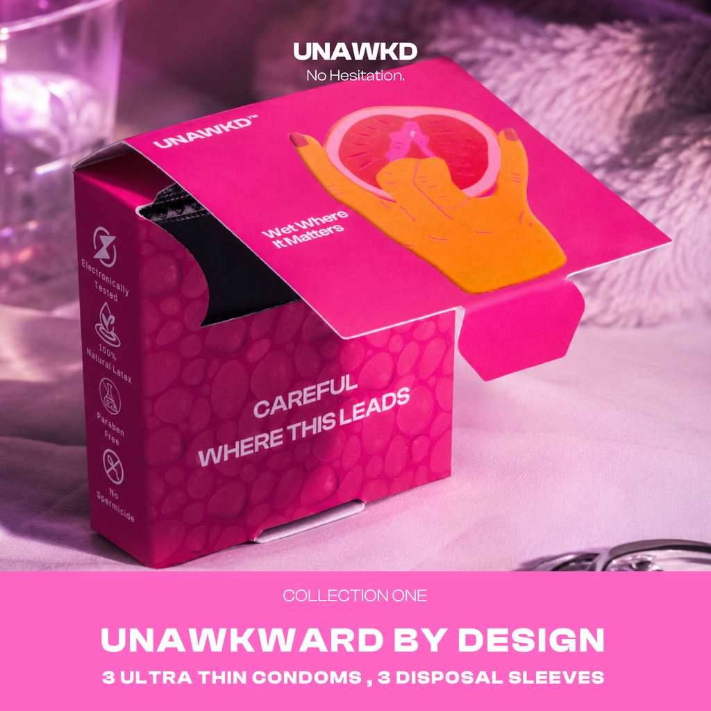 premium condoms, luxury condoms, ultra thin condoms, condom brand, sexual wellness, protection, confidence, intimacy, safe sex, innovation, lifestyle, UNAWKD, no hesitation, bold design, modern relationships

#UNAWKD #NoHesitation #LuxuryLifestyle #ChooseBoldly #SexualWellness